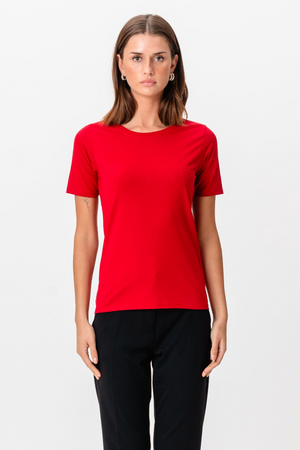 Basic T-shirt - Red