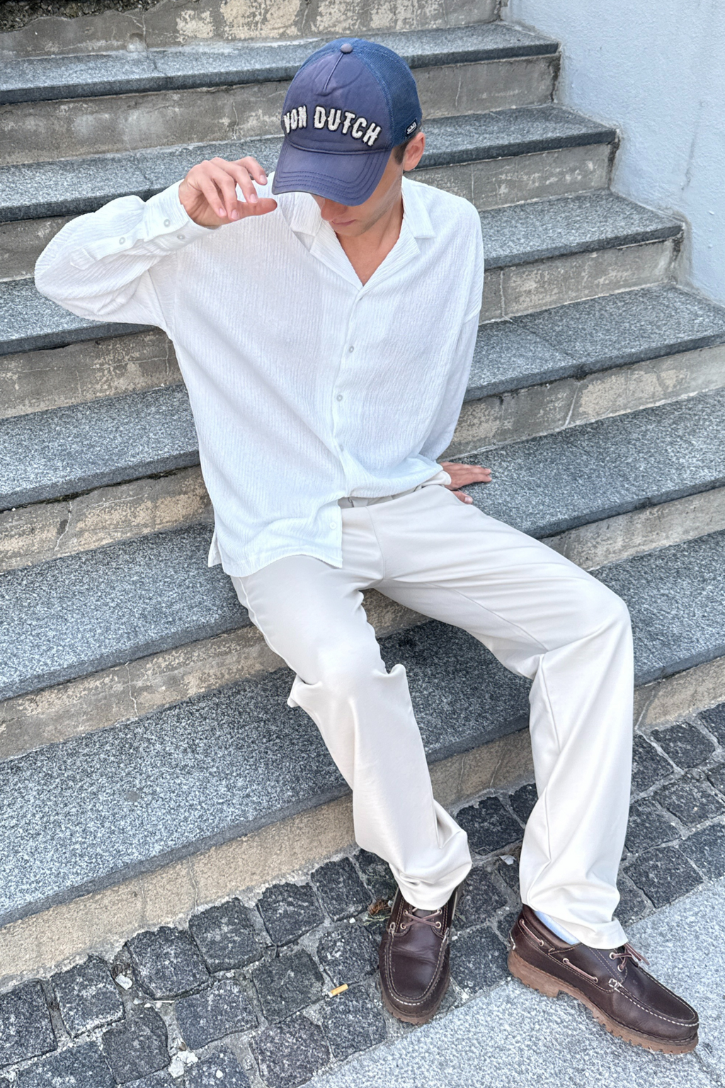 Shirt Aidan - Bianco