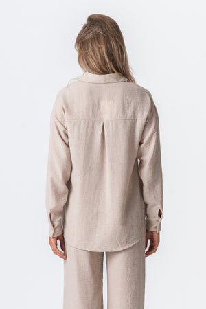 Lilly Pants + Shirt Lilly (sabbia) - pacchetto