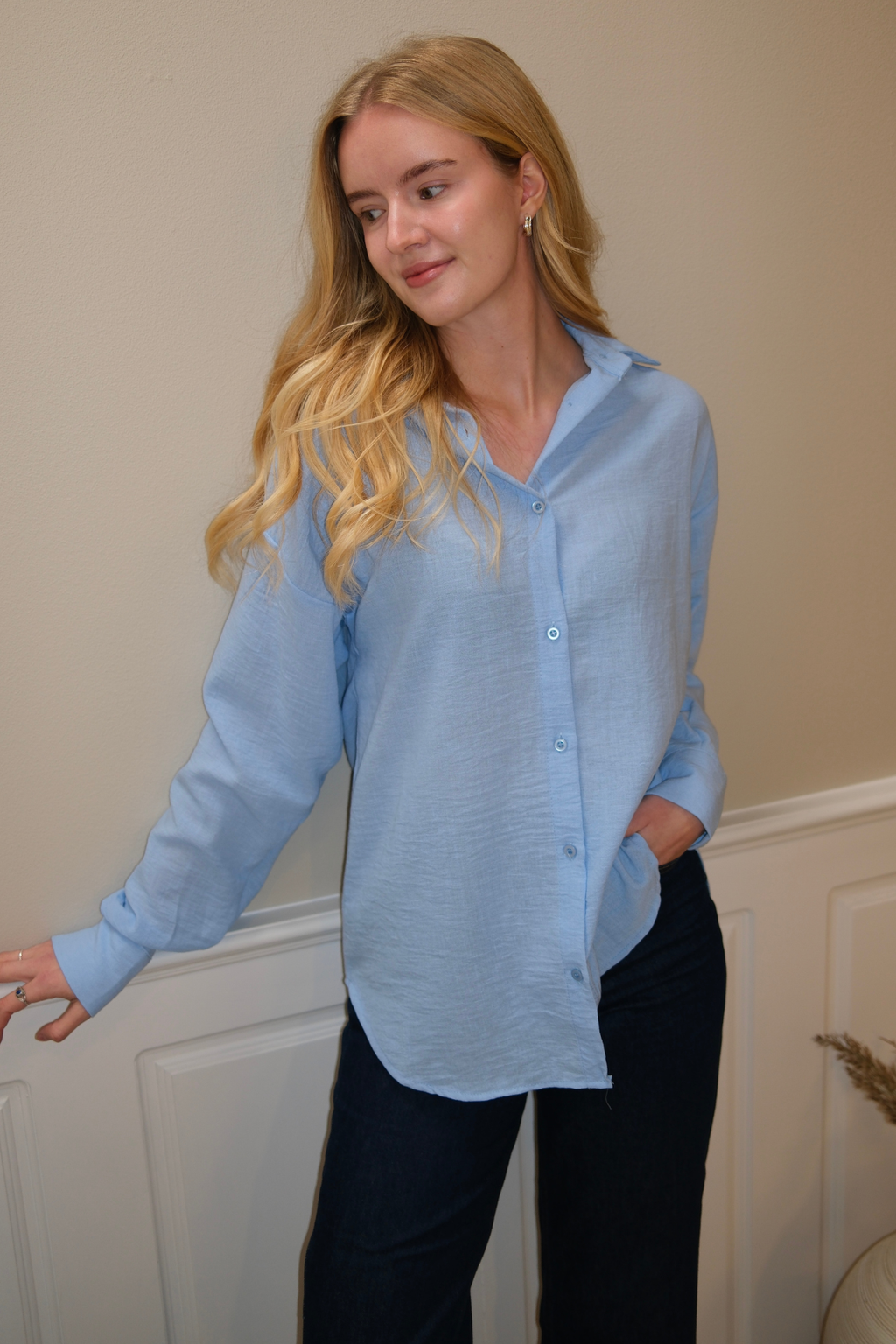Shirt Lilly - Blu chiaro