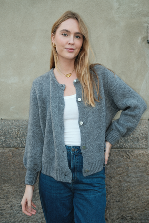 Cardigan Anna - Grigio scuro