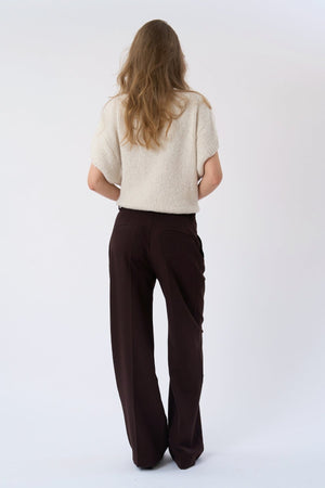 Maglia a maniche corte Chloe - Bianco sporco