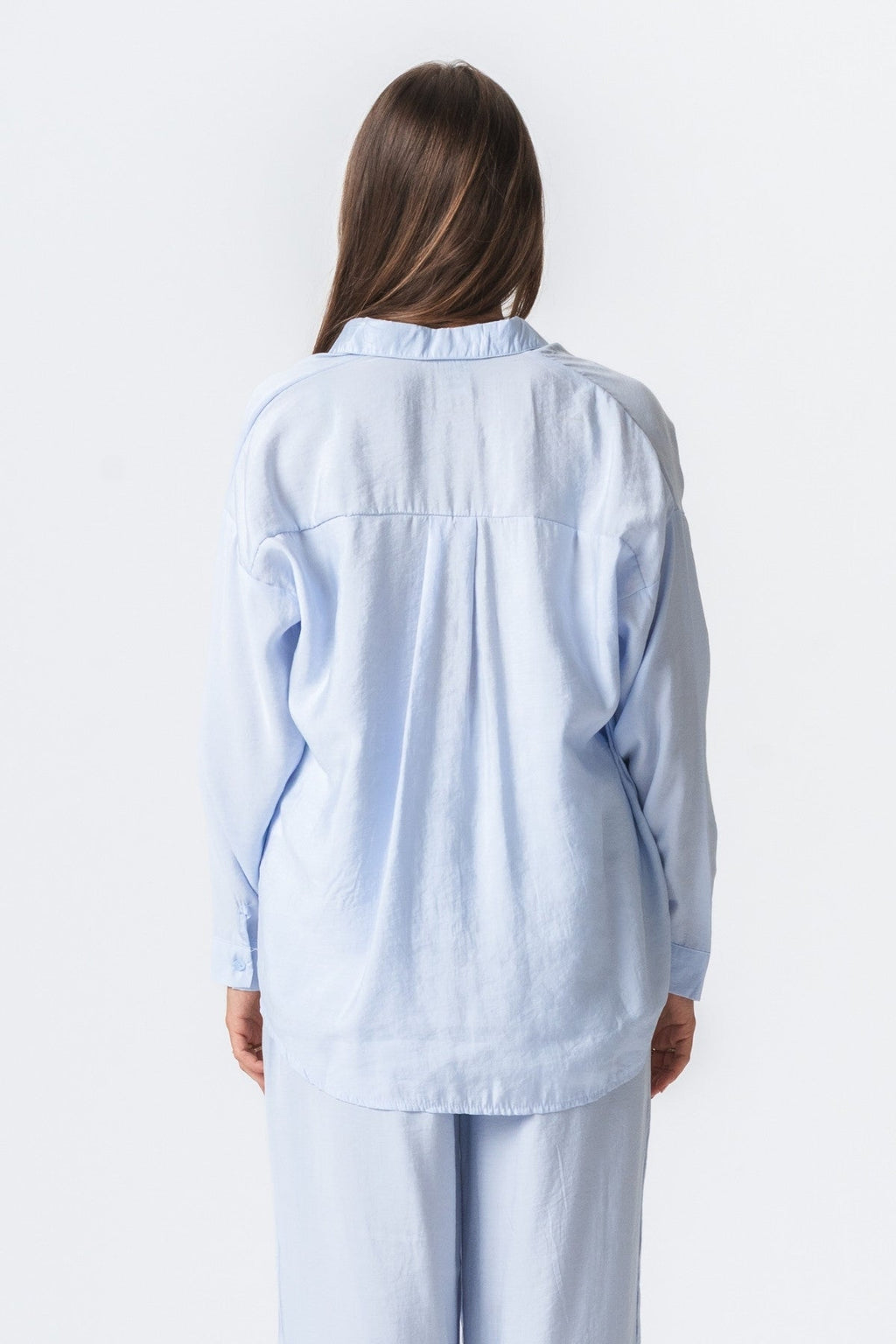 Mia Shirt - Sky Blue
