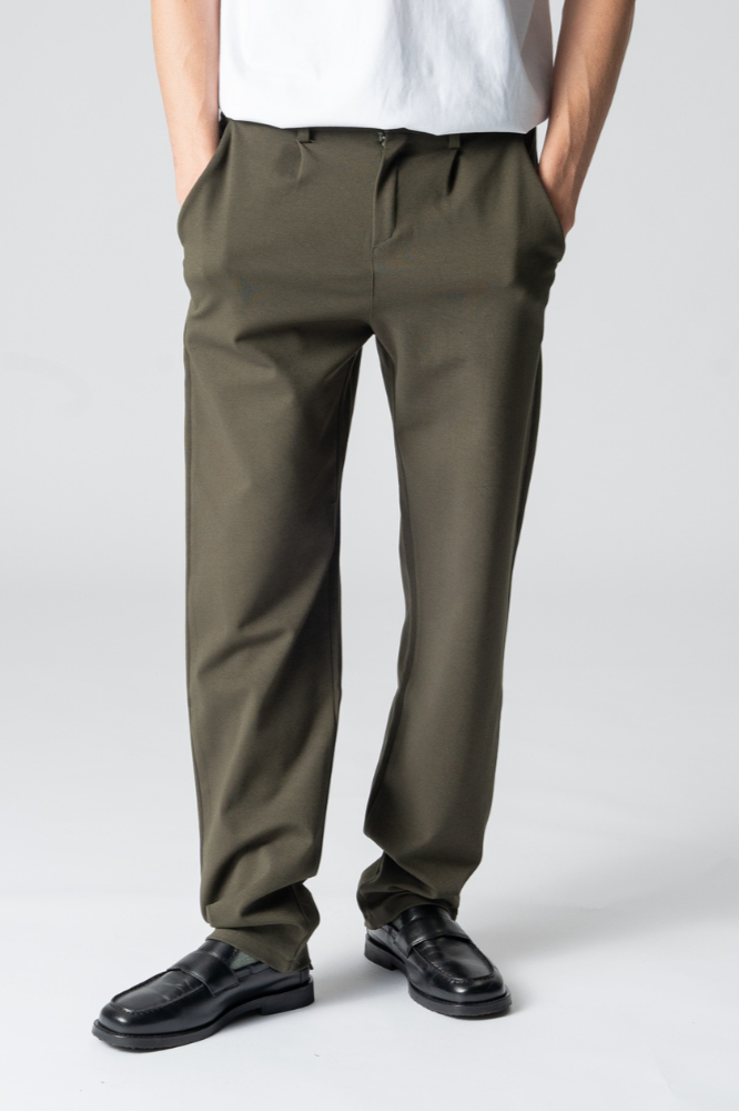 Performance Pants Wide - Verde militare