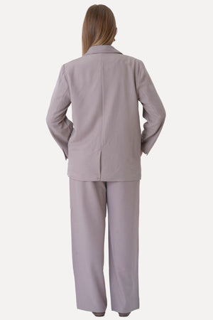 Abito oversize (grigio) - pacchetto