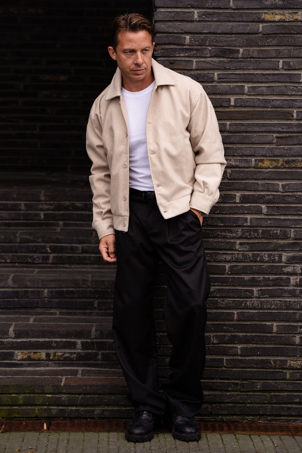 Giacca Mason - Stone