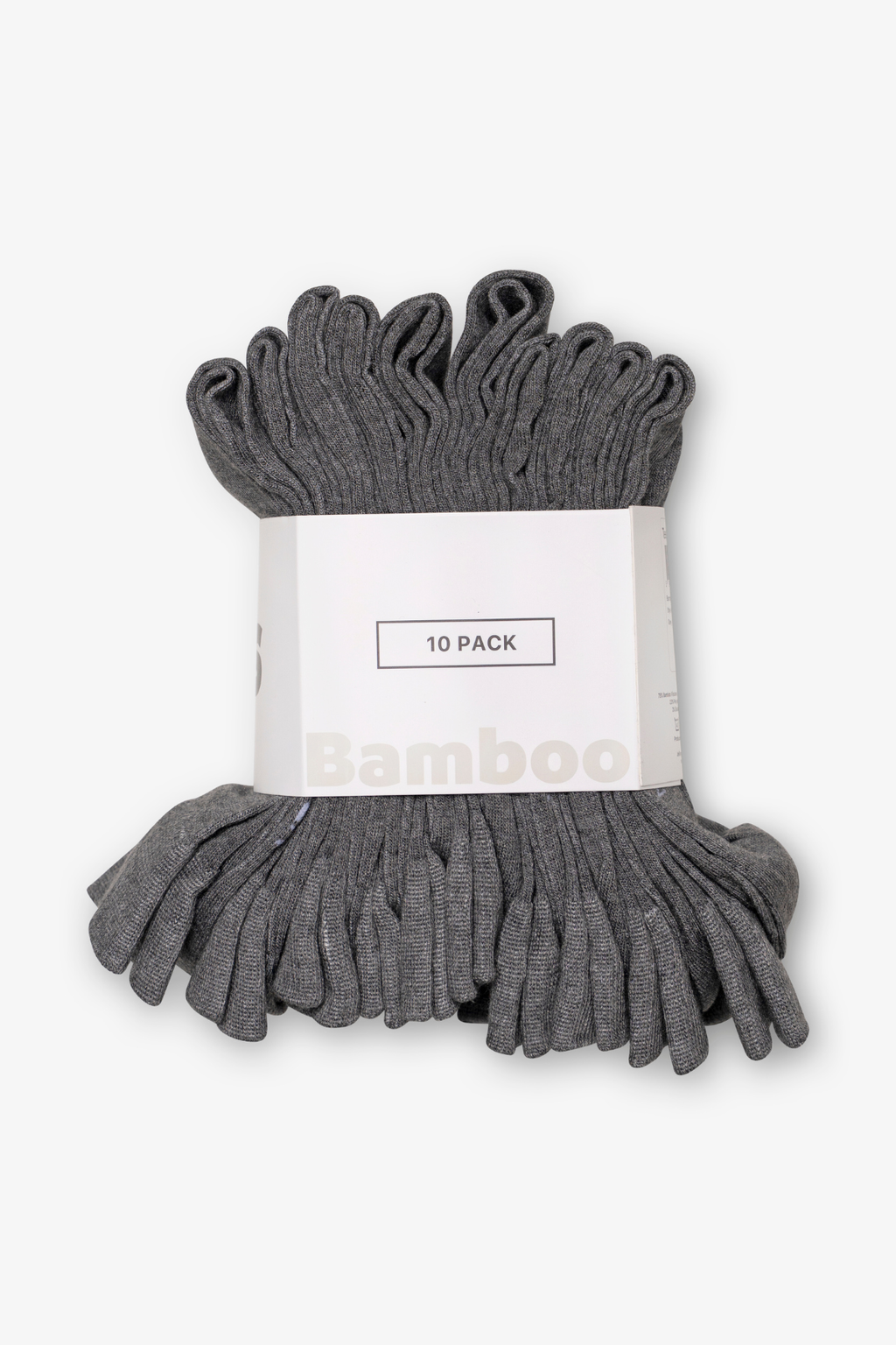 The Original Performance Calzini di bambù da 10 pack - grigio