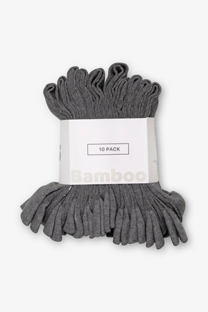 The Original Performance Calzini di bambù da 10 pack - grigio