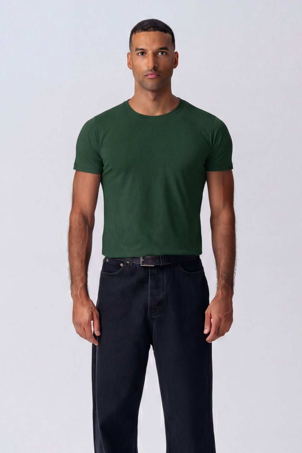 Muscle T-shirt - Dark Green