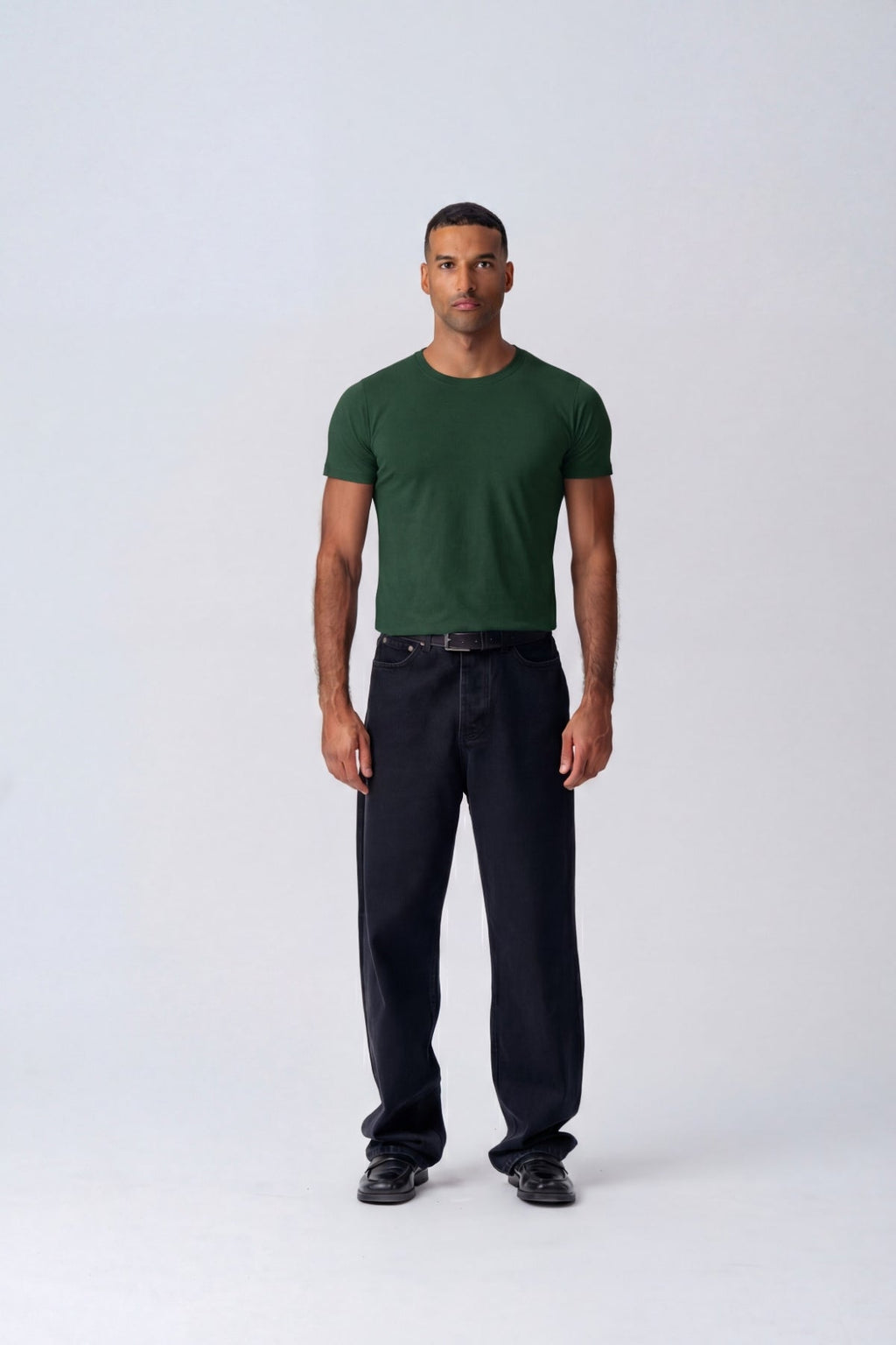 Muscle T-shirt - Dark Green