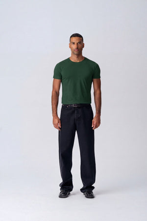 Muscle T-shirt - Dark Green