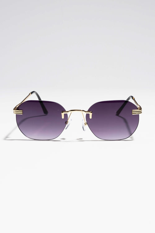 Rio Sunglasses - Gold/Black