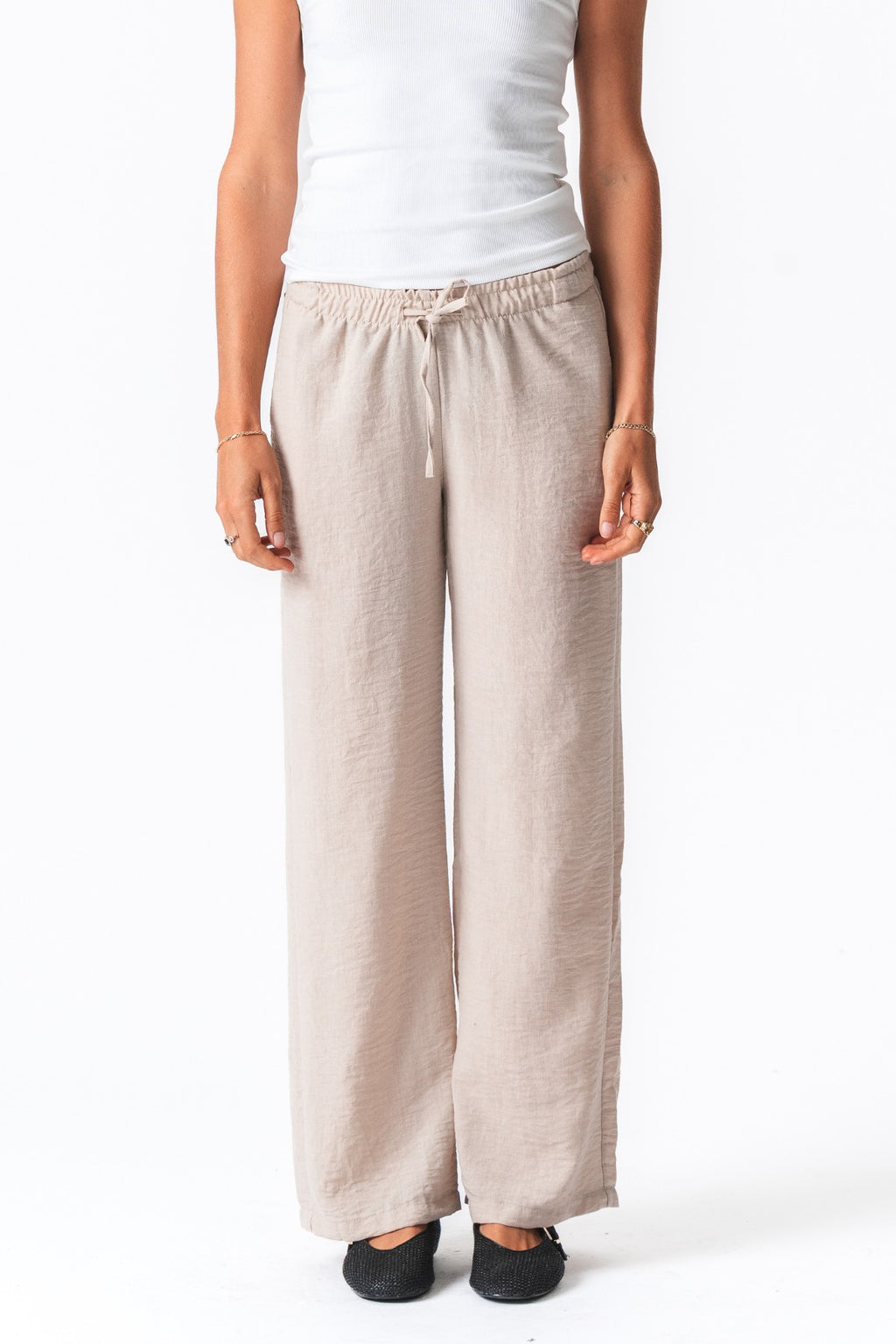 Lilly Pants + Shirt Lilly (sabbia) - pacchetto