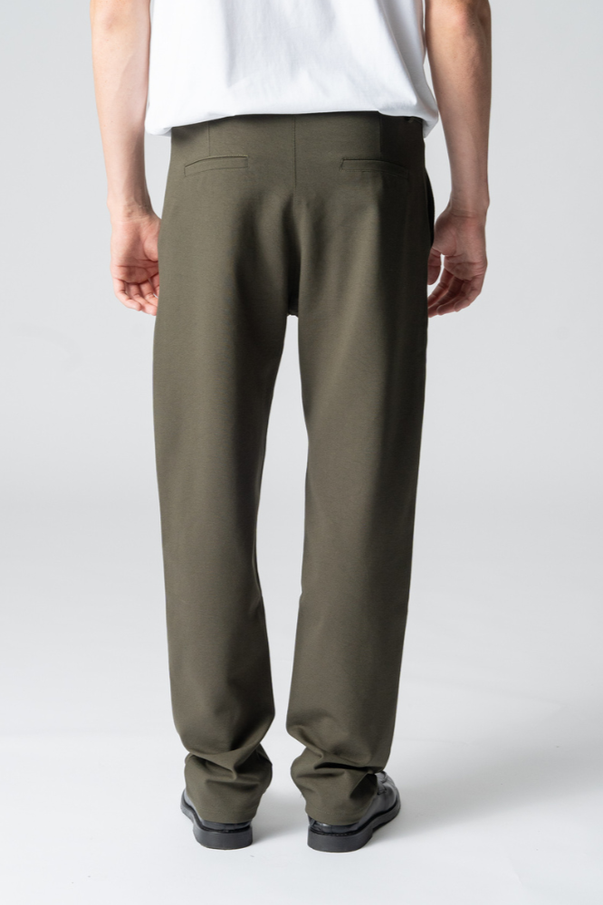 Performance Pants Wide - Verde militare