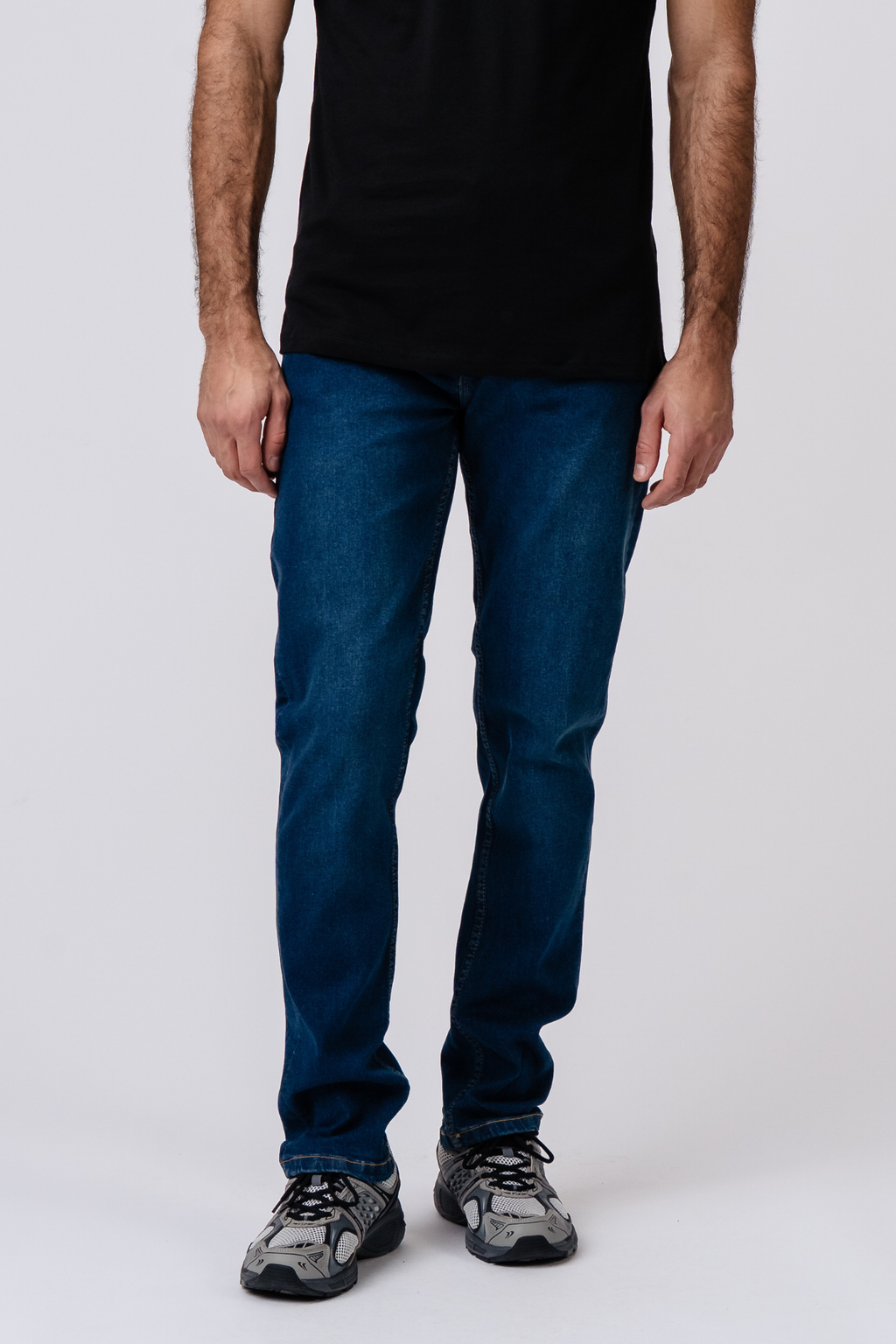 The Original Performance Jeans (Regular) - Denim blu medio