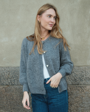 Cardigan Anna - Grigio scuro