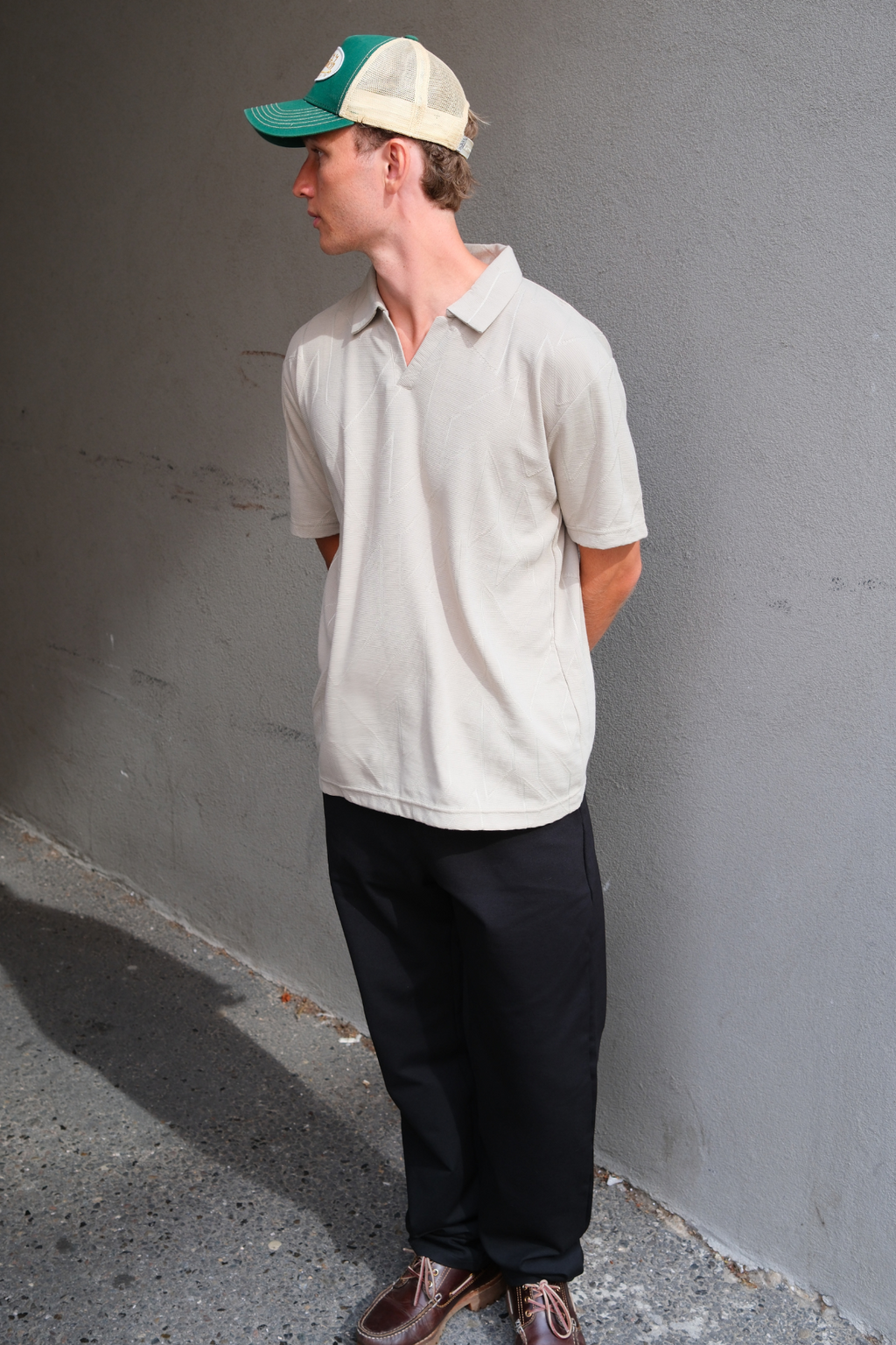 Polo testuzzato Atlas - Kaki