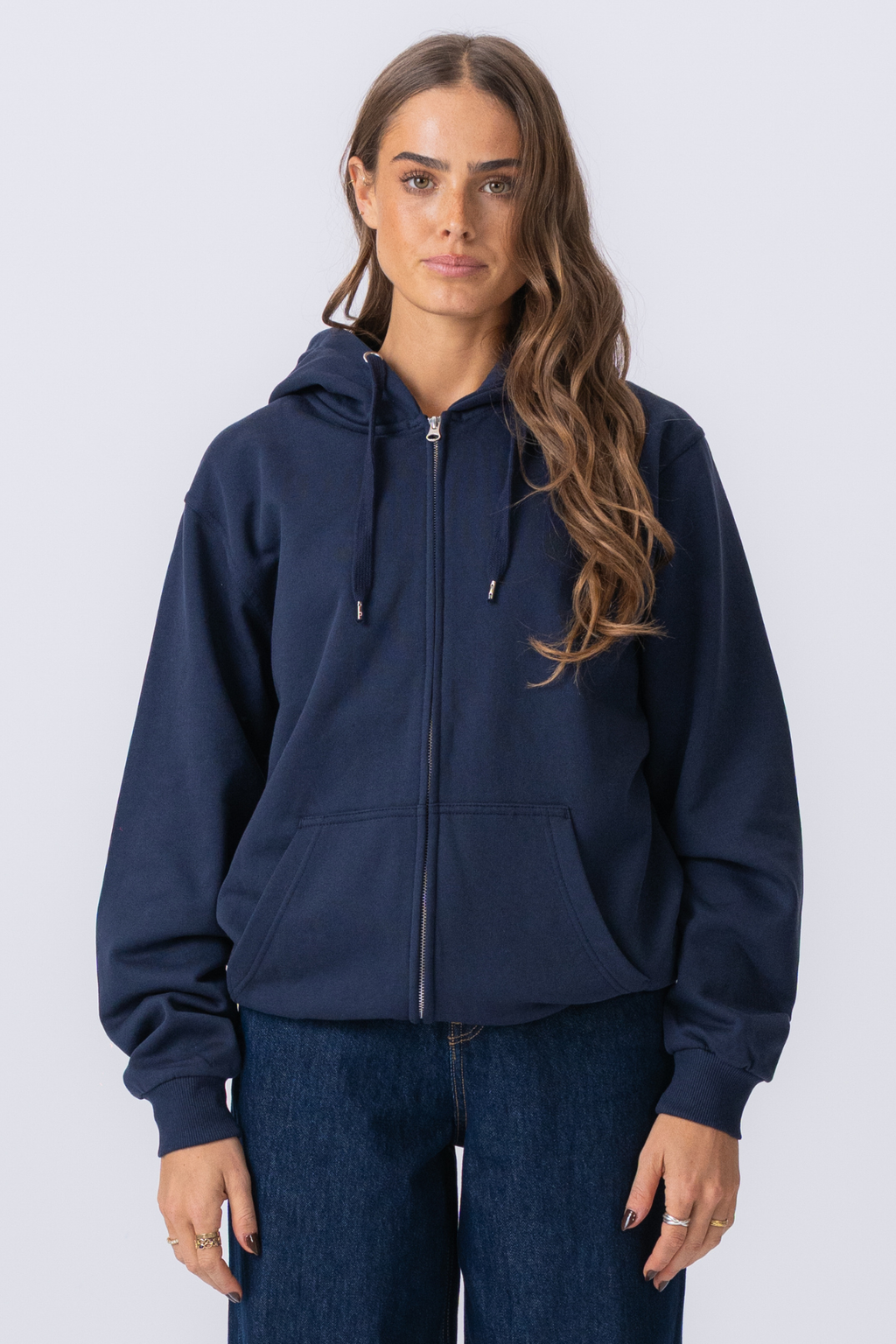 FASE CAPIF BASIC ZIP - NAVY