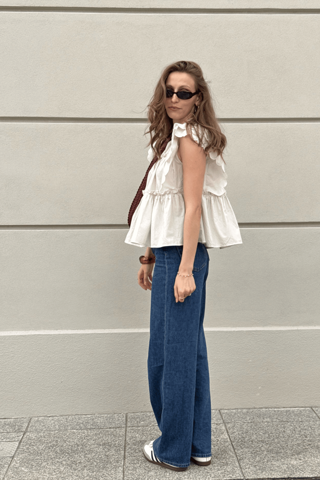 Hope Top - Sabbia bianca