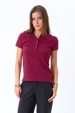 Polo Shirt - Borgogna