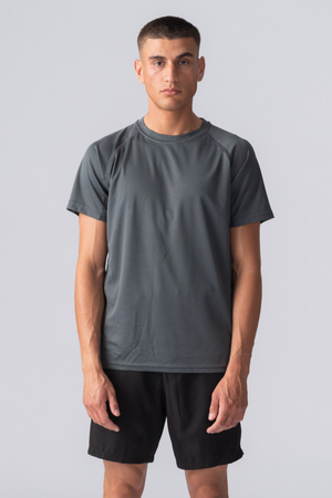 T -shirt da allenamento - grigio scuro