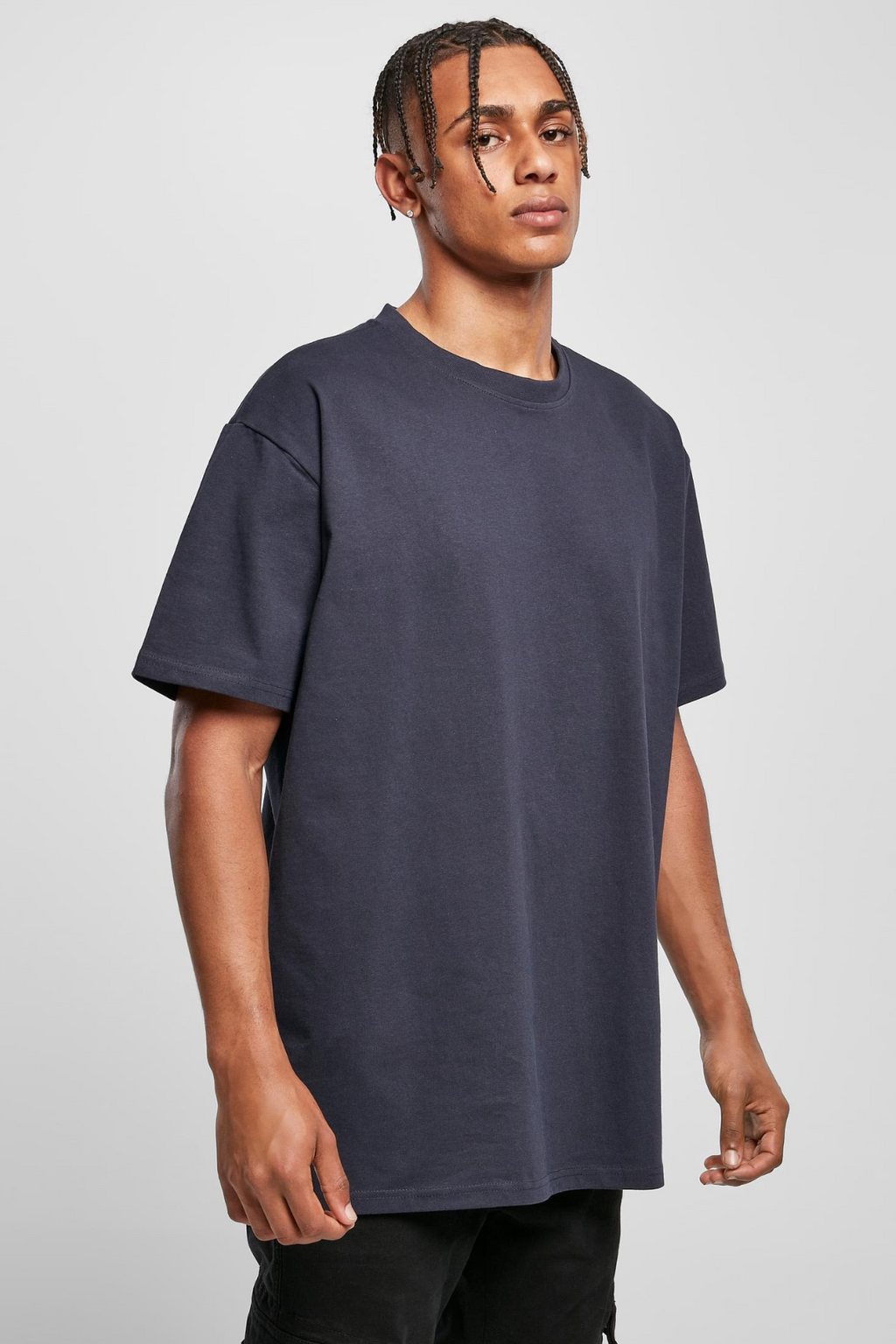 Pesante Oversized T -shirt - blu scuro