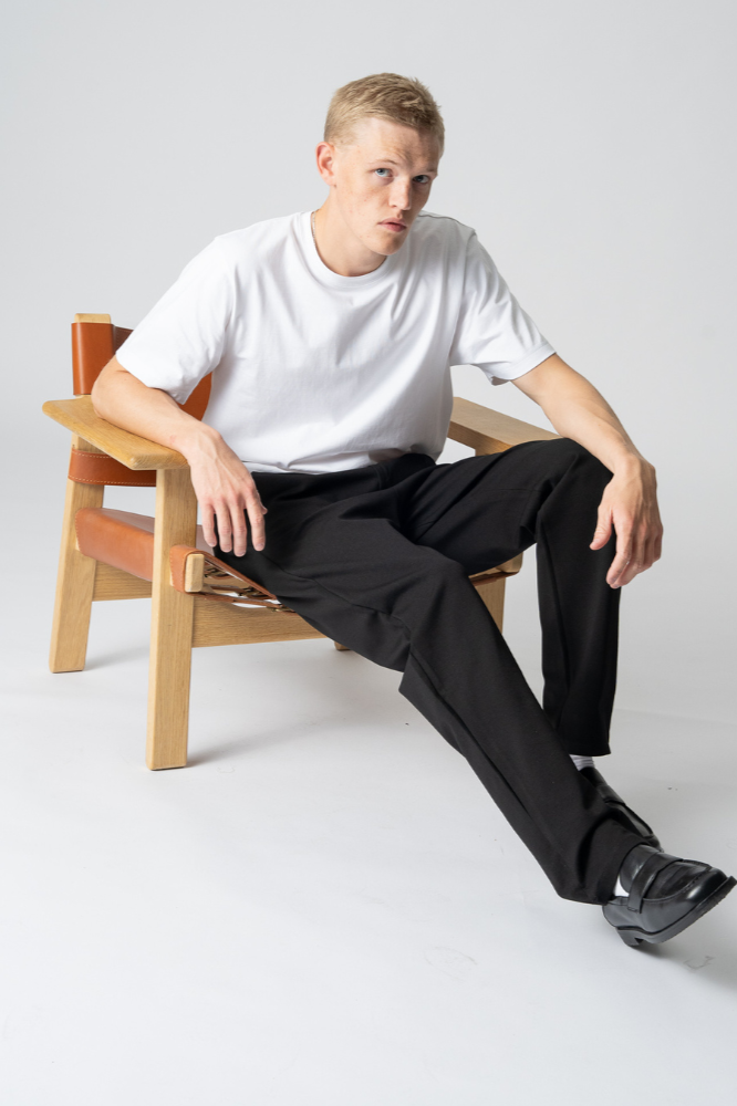 Performance Pants Wide - Nero