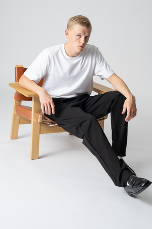 Performance Pants Wide - Nero