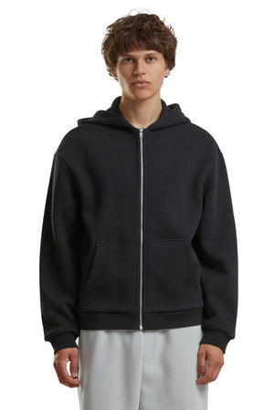 Everyday Zip Hoodie - Black