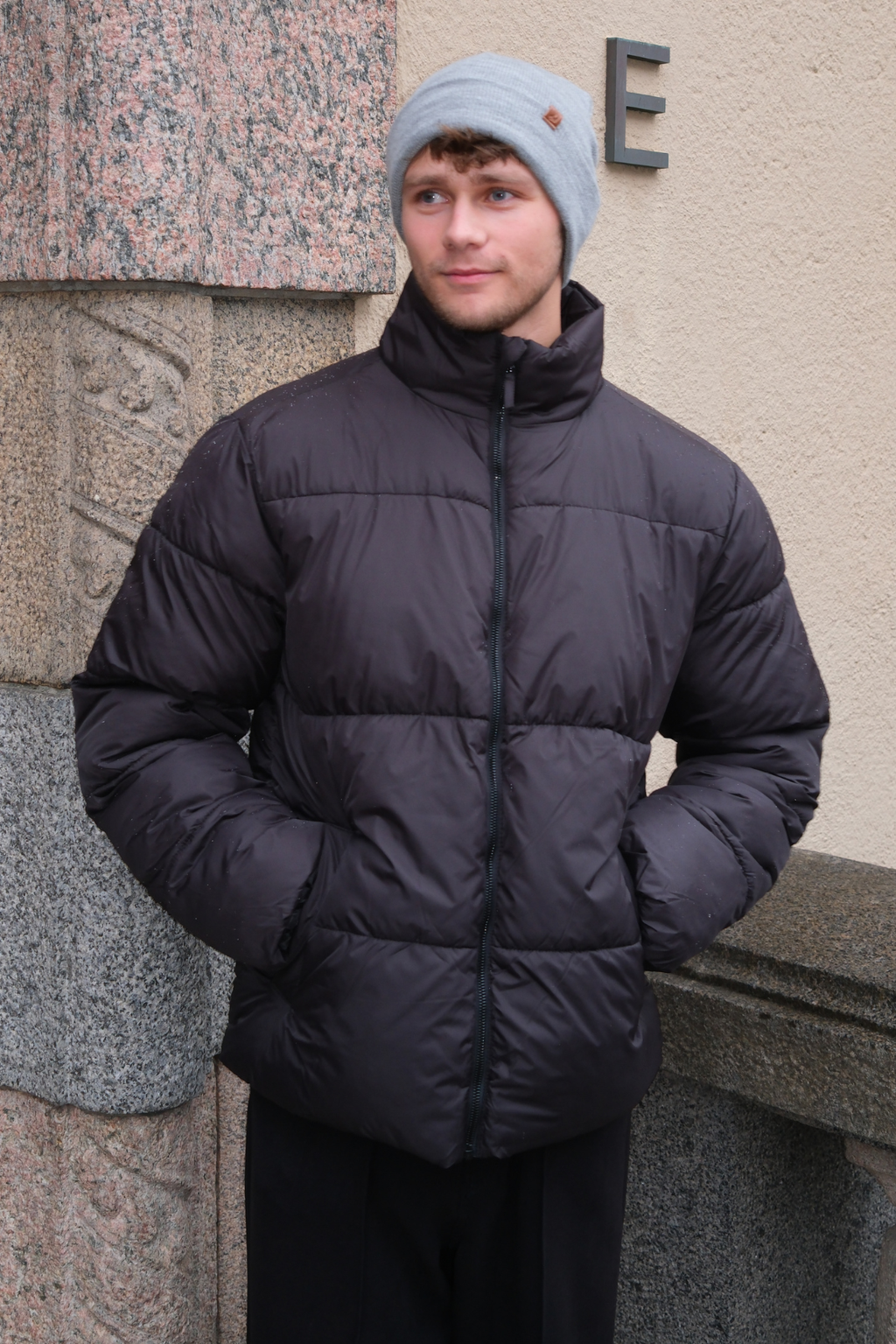 Charlie Beanie - Dark Grey