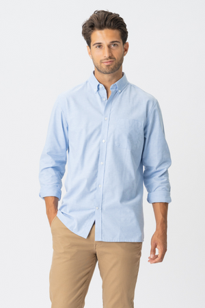 The Original Performance Oxford Shirt™️ - Cashmere Blue