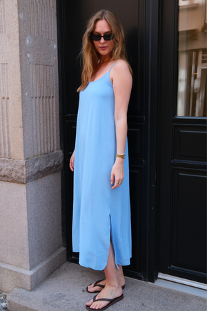 Alicia Dress - Light Blue