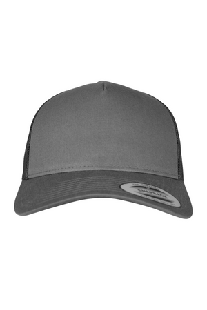 Cappellino retro Trucker - Carboncino