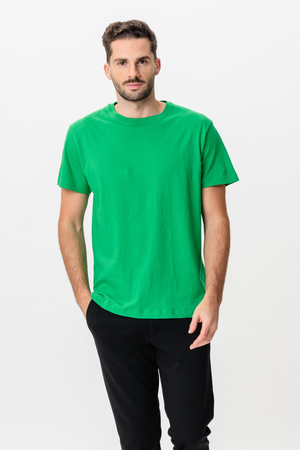 Basic T -shirt di gioia - verde