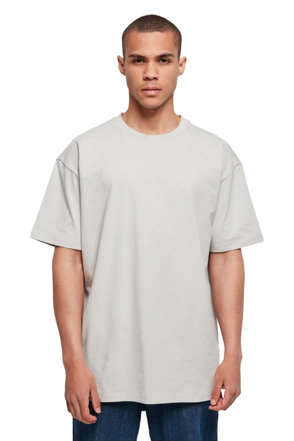 Heavy Oversized T-shirt - Light Asphalt