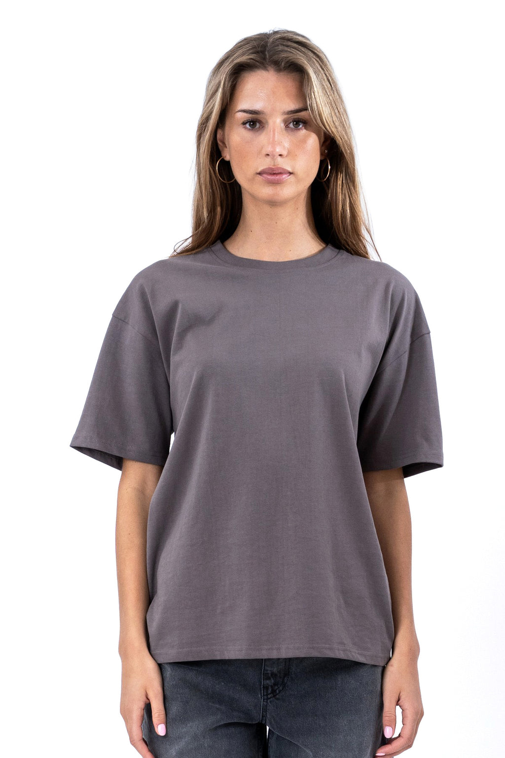 Heavy Boxfit Tee - Dark Grey