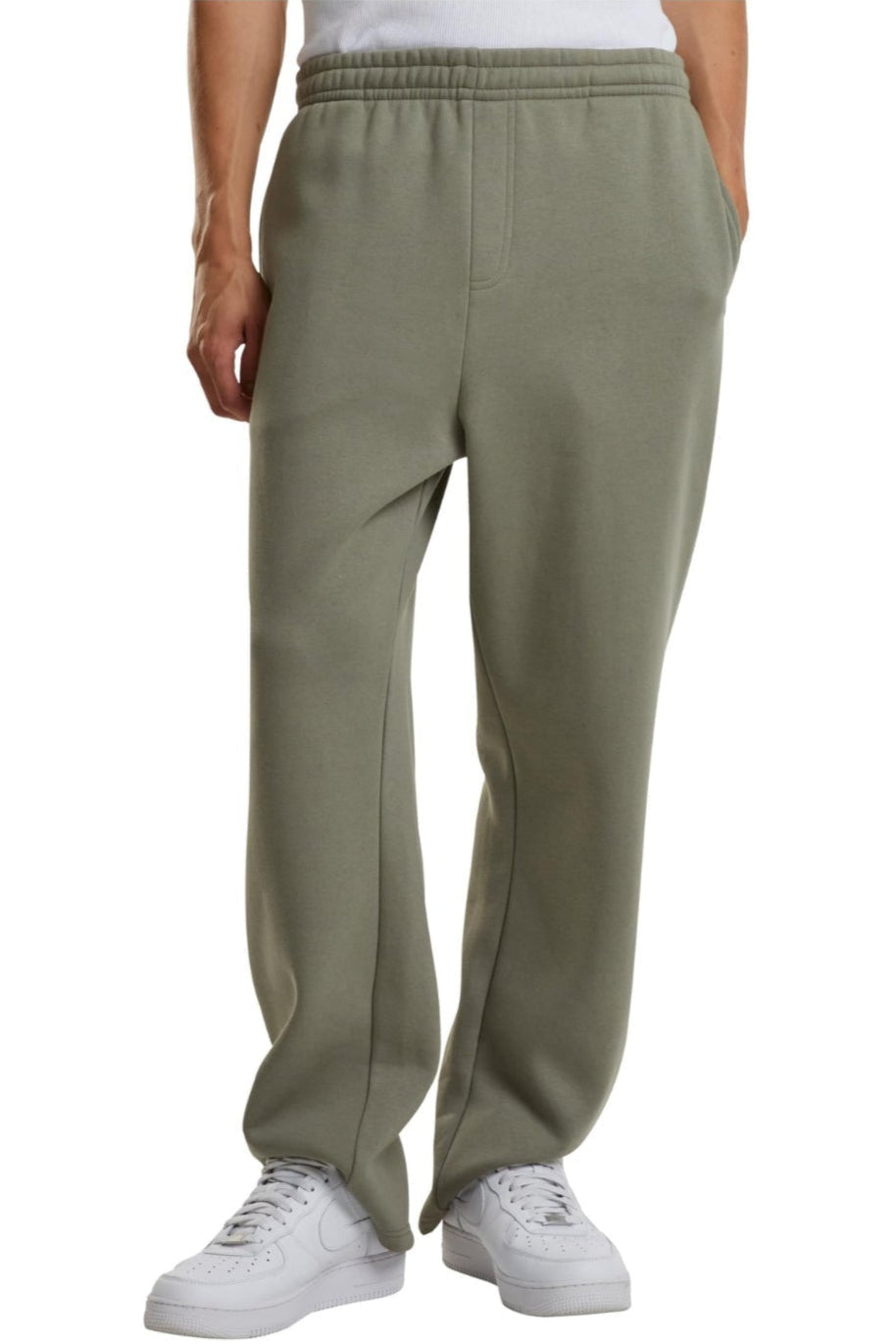 Everyday Trackpants - Pale Olive