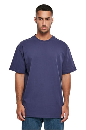 Heavy Oversized T-shirt - Light Navy