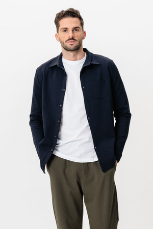 Performance Camicia da notte - Navy