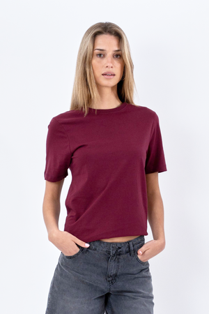 Fidanzato tee - rosso bordeaux