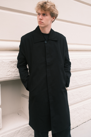 Philip Trenchcoat - Black
