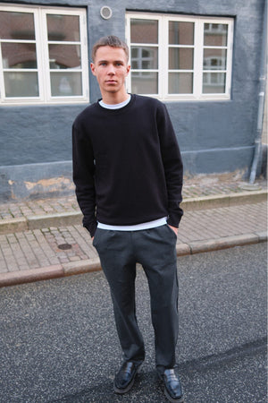 Performance Pants Wide - Grigio melange