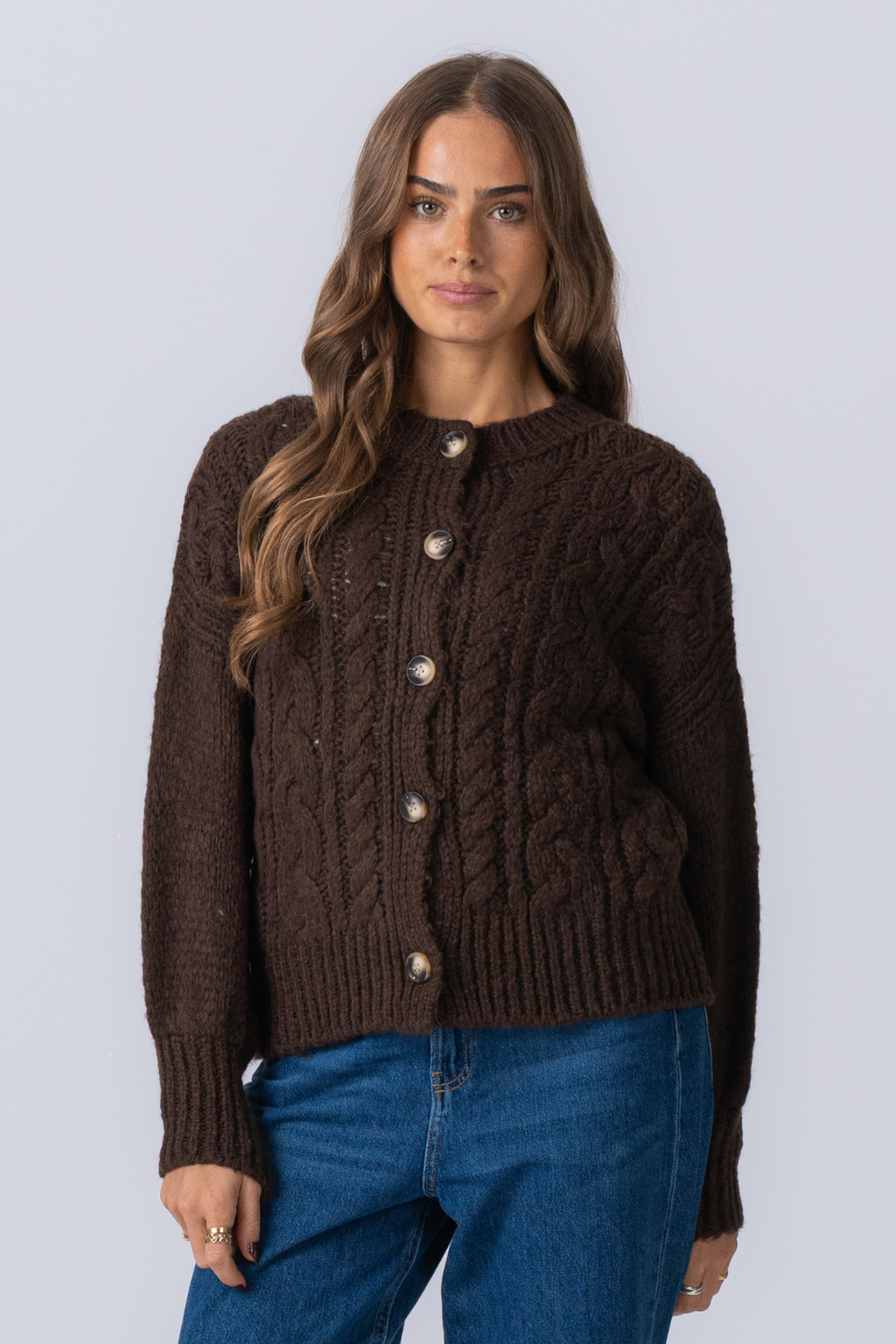 Maglia Botton - Marrone
