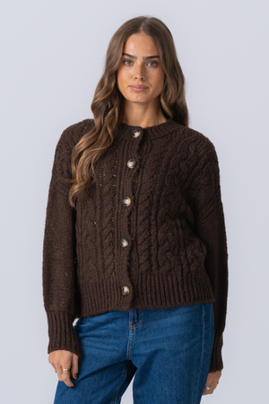 Maglia Botton - Marrone