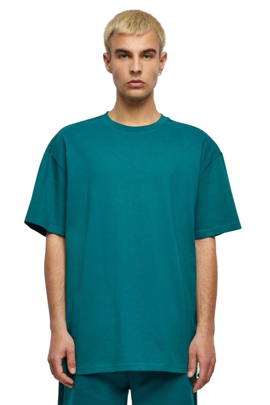 Heavy Oversized T-shirt - Retro Green