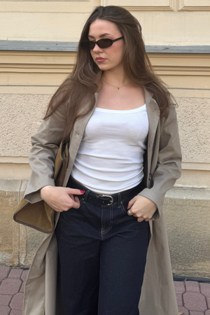 Trench Carla - Sabbia