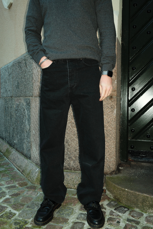 Jeans larghi - Fumè