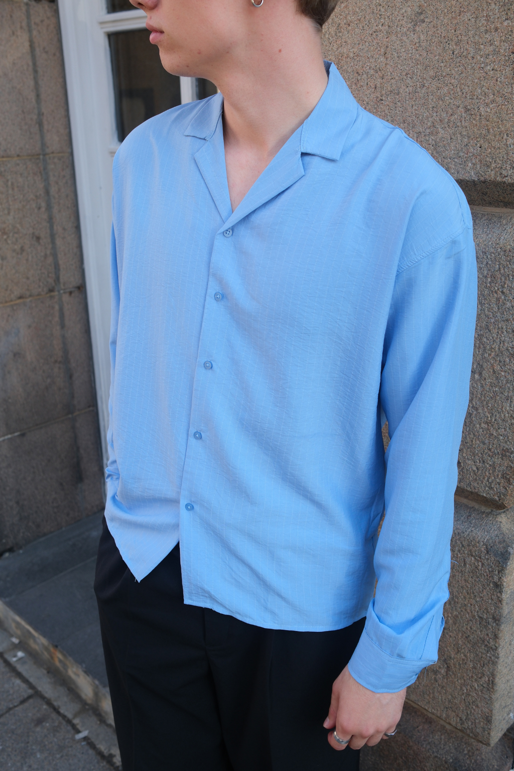 Shirt Antonio - Sky Blue