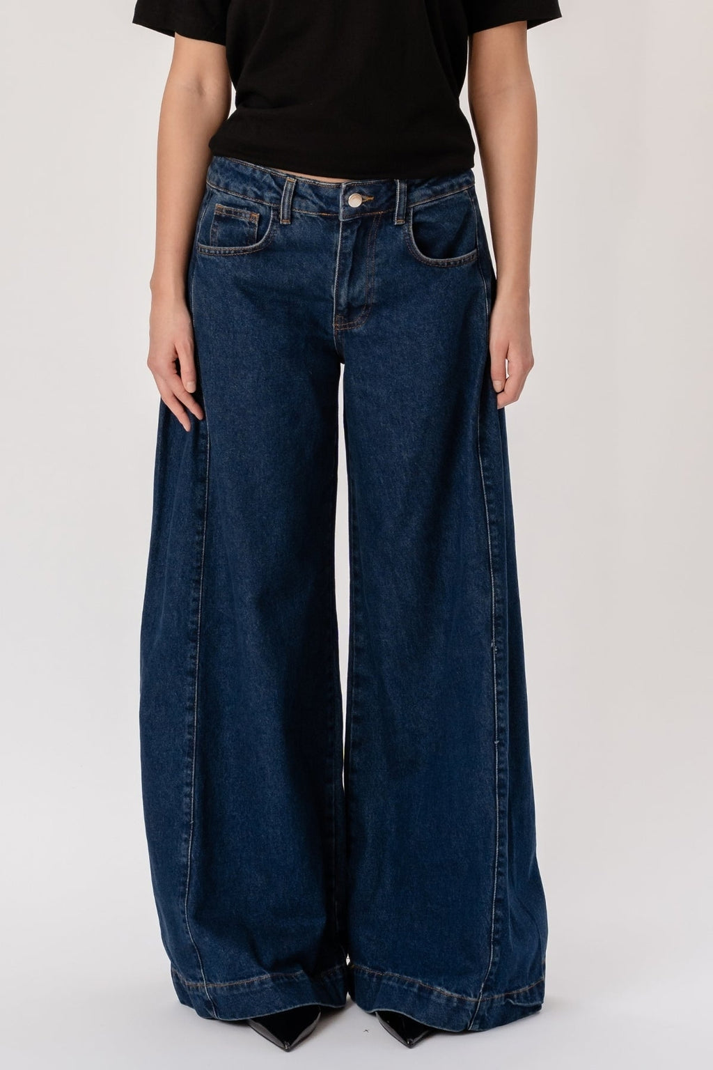 Jeans Estella - Blu scuro