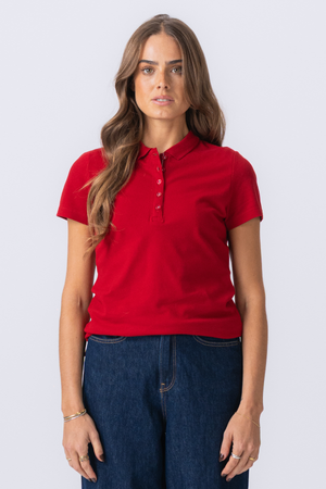 Polo Shirt - Red